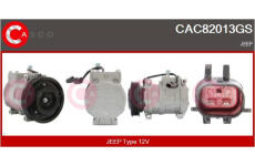 generátor CASCO CAL15390GS