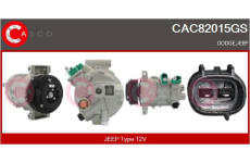 Kompresor, klimatizace CASCO CAC82015GS