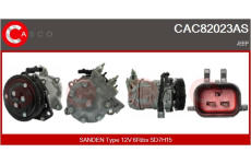 generátor CASCO CAL15404AS