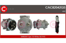 generátor CASCO CAL15407GS