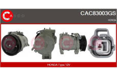 Kompresor, klimatizace CASCO CAC83003GS