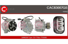 generátor CASCO CAL15426GS