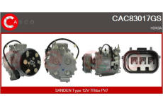 Startér CASCO CST46103AS