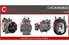 generátor CASCO CAL15466GS