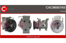 Kompresor, klimatizace CASCO CAC86007AS