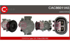 Prevodka riadenia CASCO CSB73107AS
