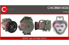 Olejový chladič, motorový olej CASCO COC61002AS