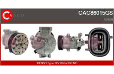 generátor CASCO CAL15587GS