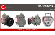 Měnič tlaku, výfukový systém CASCO CPC70007GS