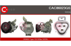 generátor CASCO CAL15607AS