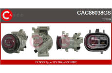 generátor CASCO CAL15A74AS