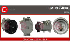 Měnič tlaku, výfukový systém CASCO CPC74011GS