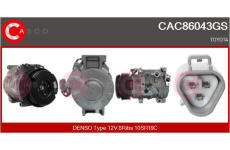 Alternátor CASCO CAL20108AS