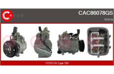 Kompresor, klimatizace CASCO CAC86078GS