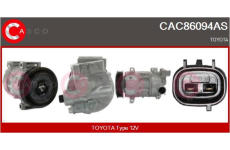 Kompresor, klimatizace CASCO CAC86094AS