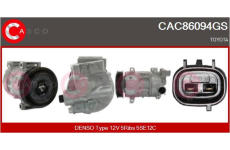 Riadiaca jednotka servoriadenia CASCO CSE70302GS