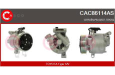 Kompresor, klimatizace CASCO CAC86114AS