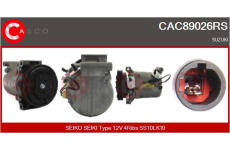 Usměrňovač, generátor CASCO CRC35124AS