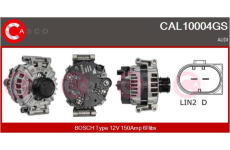 generátor CASCO CAL30102GS