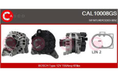 generátor CASCO CAL30106GS