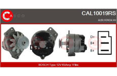 generátor CASCO CAL30123AS