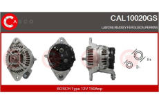 generátor CASCO CAL30124AS