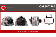 generátor CASCO CAL30125AS