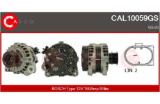 generátor CASCO CAL30202GS