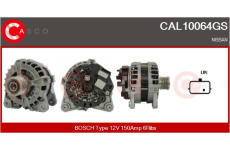 generátor CASCO CAL30248GS