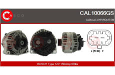 generátor CASCO CAL30600GS