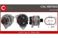 generátor CASCO CAL32106AS