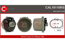 generátor CASCO CAL35113GS
