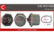 Motor stieračov CASCO CWM12111AS