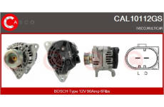generátor CASCO CAL35117GS