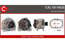 generátor CASCO CAL35122AS