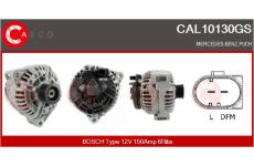 generátor CASCO CAL35145AS