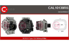 Motor stieračov CASCO CWM15651GS