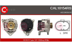 generátor CASCO CAL10154RS
