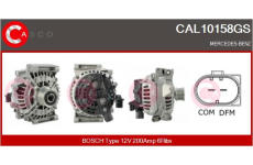 generátor CASCO CAL35213AS
