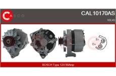 generátor CASCO CAL35234AS