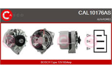 generátor CASCO CAL35245GS