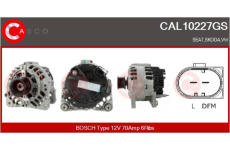 generátor CASCO CAL35378GS