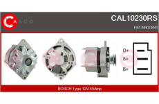 generátor CASCO CAL35397AS