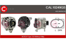 Systém čistenia skiel CASCO CWS15130AS