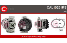 generátor CASCO CAL35668GS