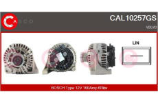 generátor CASCO CAL10257GS