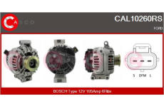 generátor CASCO CAL10260RS