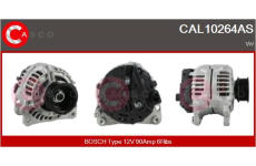 Systém čistenia skiel CASCO CWS48116GS