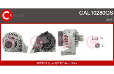 Alternátor CASCO CAL10237AS
