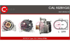 generátor CASCO CAL10281GS